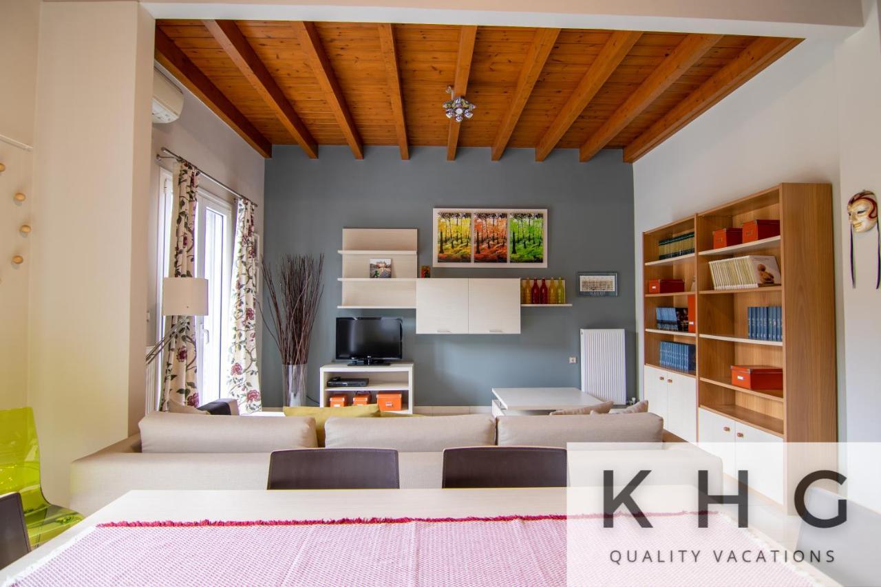 Terraced Maisonette In Argostoli! 外观 照片
