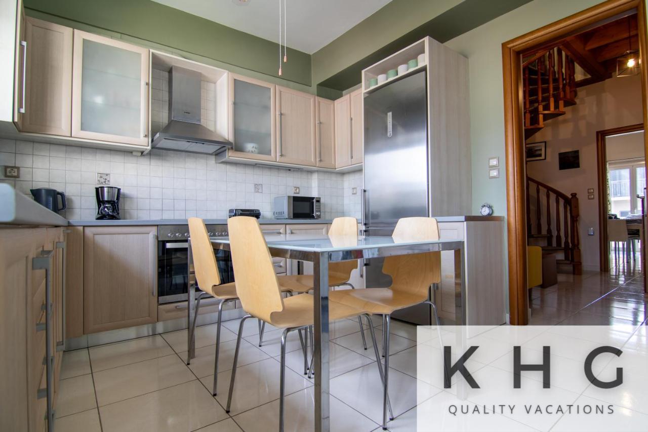 Terraced Maisonette In Argostoli! 外观 照片