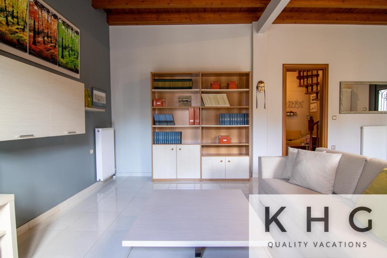 Terraced Maisonette In Argostoli! 外观 照片