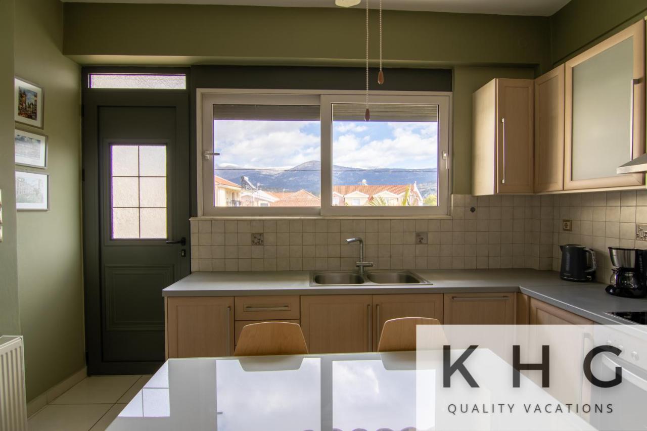Terraced Maisonette In Argostoli! 外观 照片