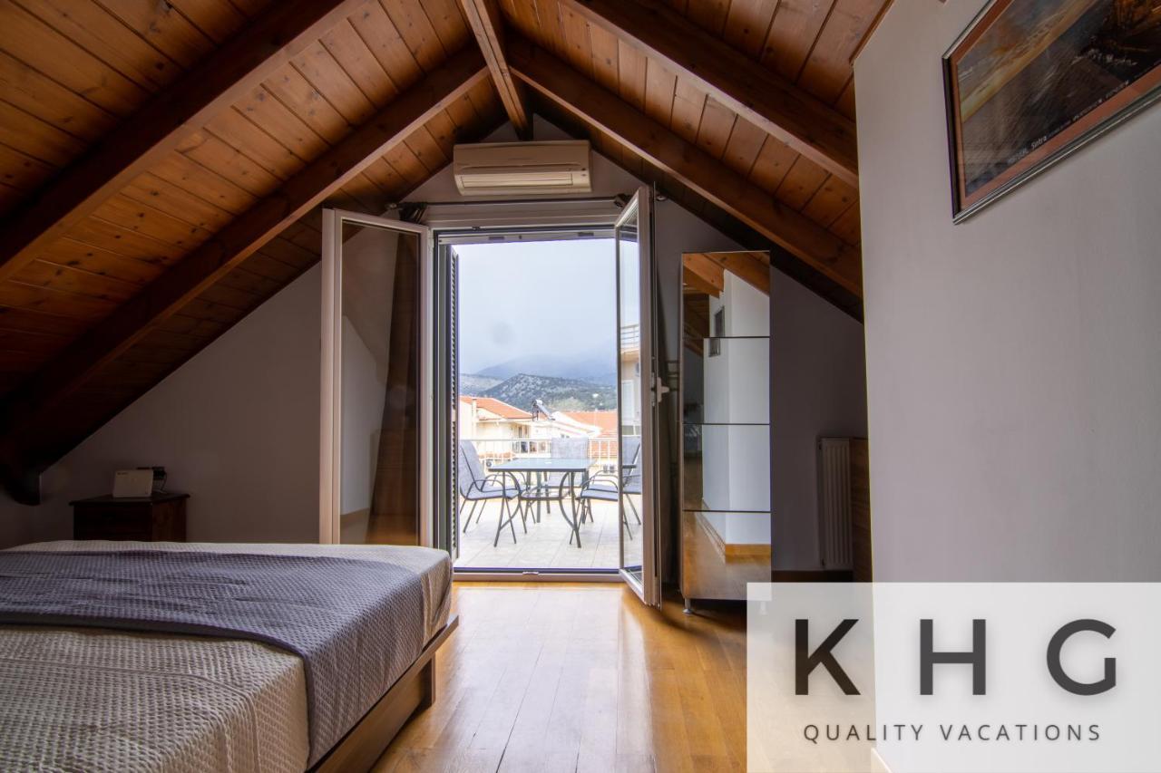 Terraced Maisonette In Argostoli! 外观 照片