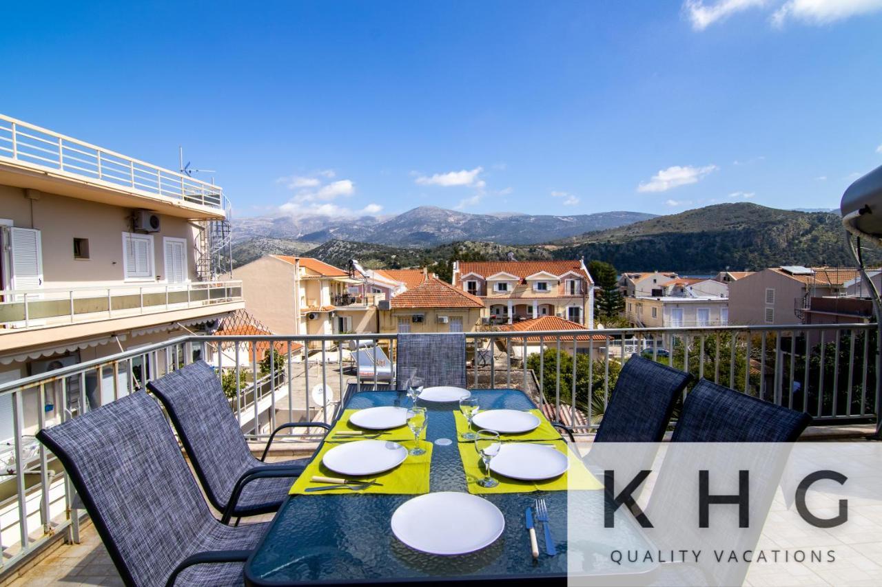 Terraced Maisonette In Argostoli! 外观 照片