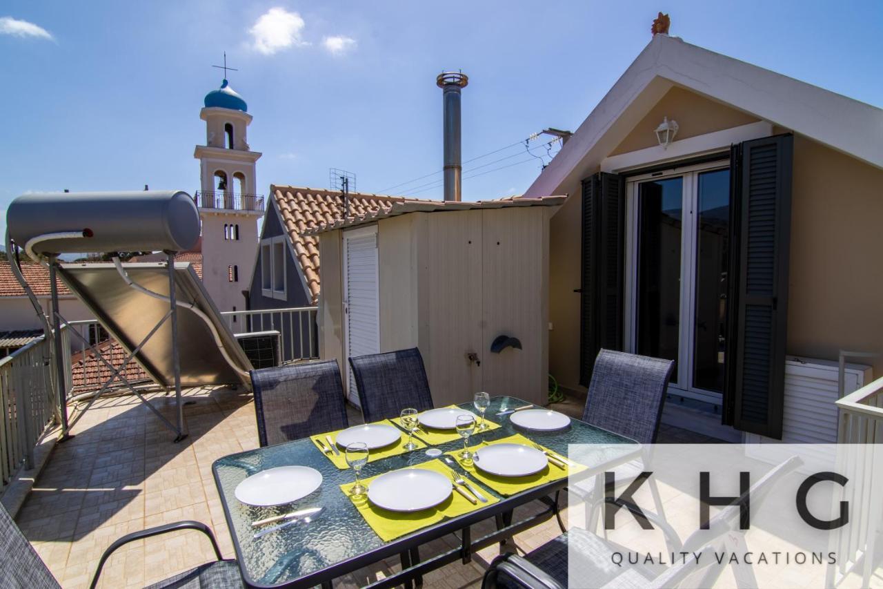 Terraced Maisonette In Argostoli! 外观 照片